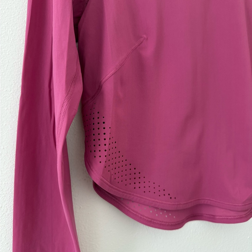 Lululemon Crew Neck UV protection running long sleeve size 4 - Picture 6 of 10